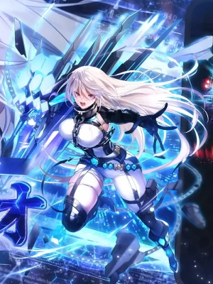 白猫_ヴィオ_立ち絵