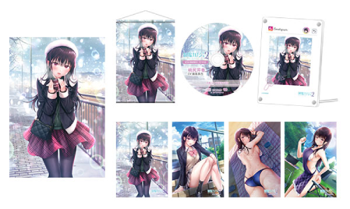 制服カノジョ2 せりか熱愛BOX_ゲームセット