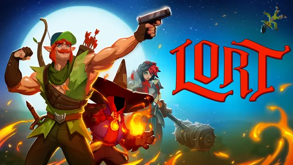 1～8人協力プレイ可能なファンタジーローグライト『LORT』がSteamで早期アクセス配信開始！