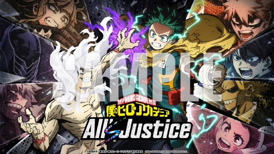 ヒロアカ All's Justice_amazon