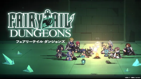 デッキ構築型ローグライト『FAIRY TAIL ダンジョンズ』Nintendo Switch版が配信開始!
