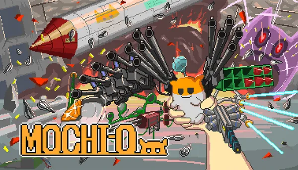 カワイイ殲滅兵器を育てて戦うシューティング×育成×アドベンチャー『MOCHI-O』Steamにて配信開始！