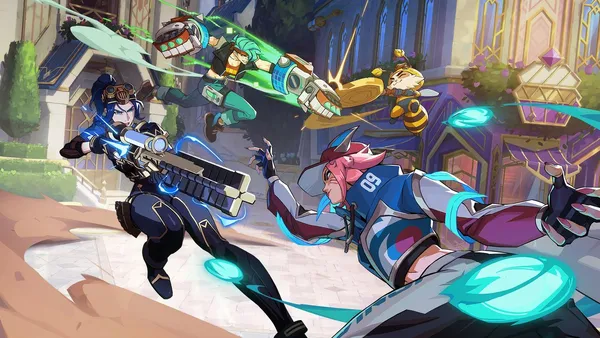 ライアットゲームズ、基本プレイ無料の2v2格闘ゲーム『2XKO』が正式ローンチ！