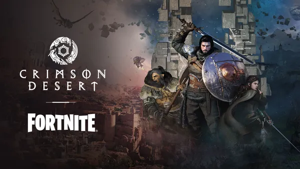 『紅の砂漠』がEpic Games Storeでの事前予約受付を開始!『フォートナイト』とのコラボを発表