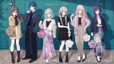 プロセカ_ZOZOコラボ第3弾_ニーゴ