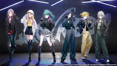 プロセカ_ZOZOコラボ第3弾_レオニ