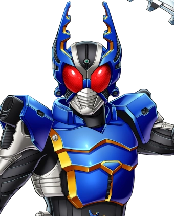 仮面ライダーガタック・ライダーフォーム・2_ライD