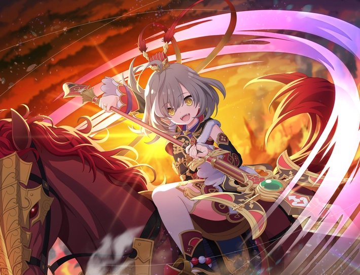 眼前に敵はなし