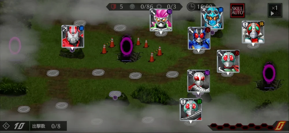 HARD3後編・編成例2_ライD