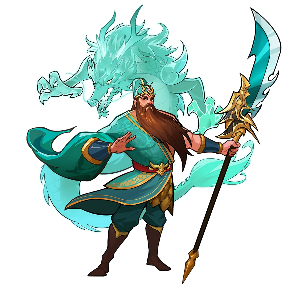 ドンドコヒーロー_関羽_デフォルト