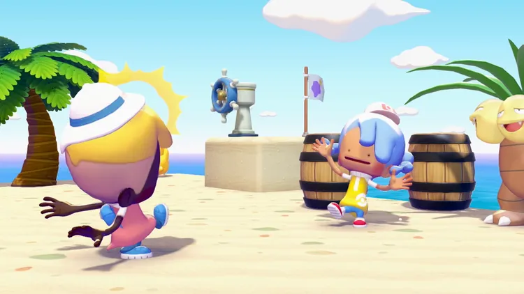 ぽこあポケモン_ものにへんしん2