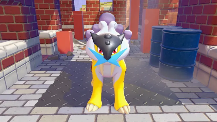 ぽこあポケモン_ライコウ