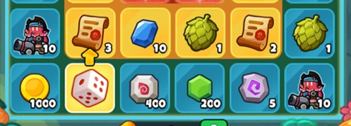 ルーレット_ドンドコヒーロー