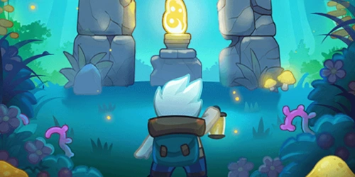 秘境の宝探しバナー_ドンドコヒーロー