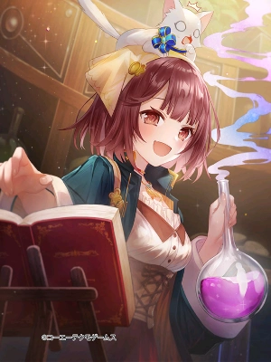 白猫_ソフィー_覚醒絵