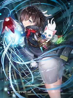 白猫_ユミア_覚醒絵