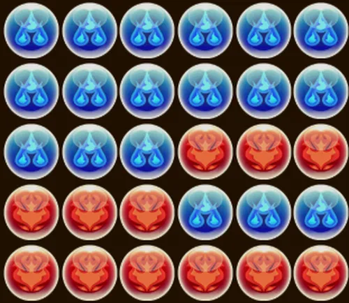 3月クエスト7パズル組み方_パズドラ