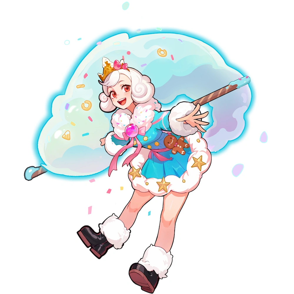 ドンドコヒーロー_ジャンヌダルク_霜降りクッキー