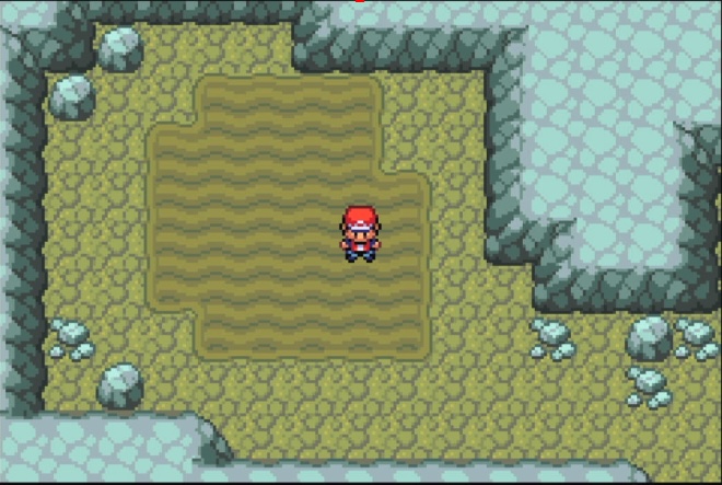 へんげのどうくつ中