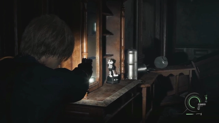 バイオ9_ラクーン君_ラクーン市街地1_周辺