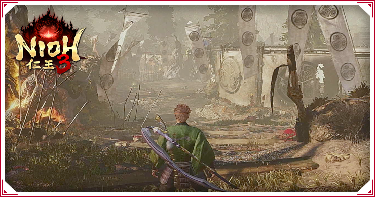 仁王3_侵掠すること火のごとく_バナー