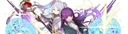 フリーレン&フェルンカットイン_パズドラ