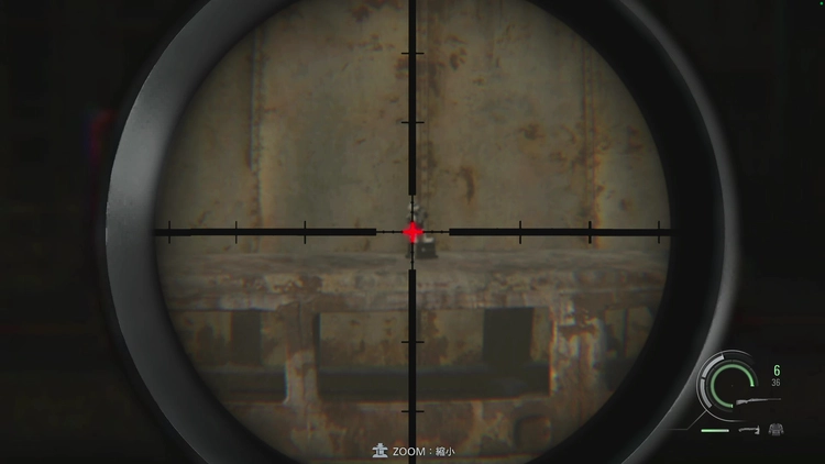 バイオ9_ラクーン君_ラクーン市街地2_周辺