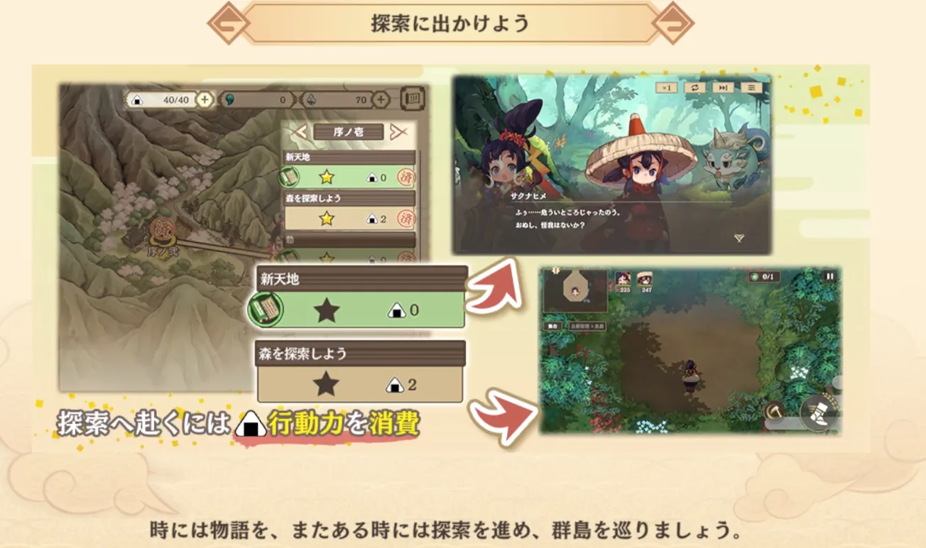 サクナヒヌカ_探索解説