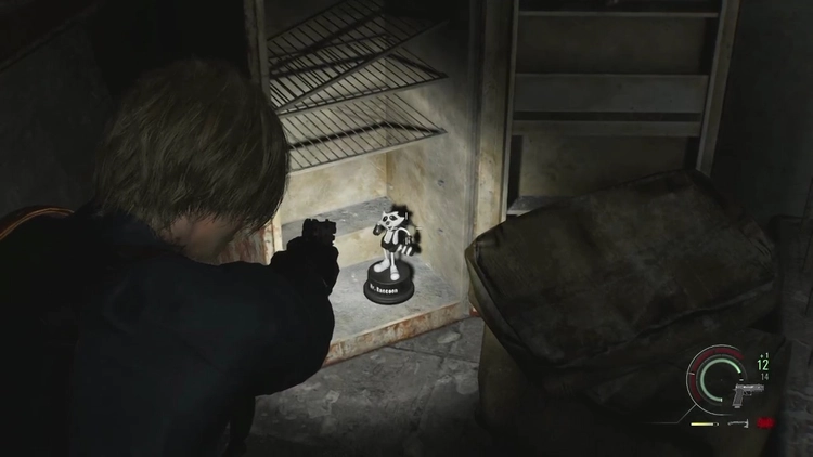 バイオ9_ラクーン君_ラクーン市街地4_周辺