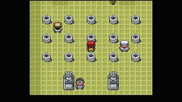 ファイアレッドリーフグリーン_クチバジム_ギミック