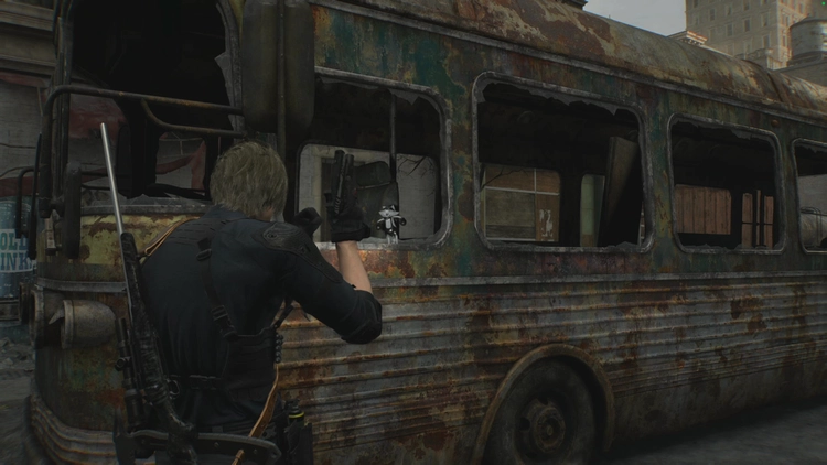 バイオ9_ラクーン君_ラクーン市街地5_周辺