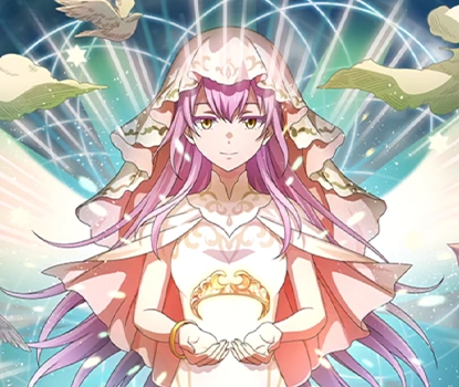 まおりゅう_女神ヴィオレ_立ち絵