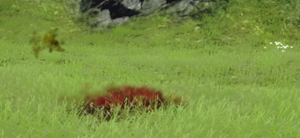 地面を這う大きな影がヒドラプラント_ヒドラプラントの調達の攻略と進め方_ダフネ