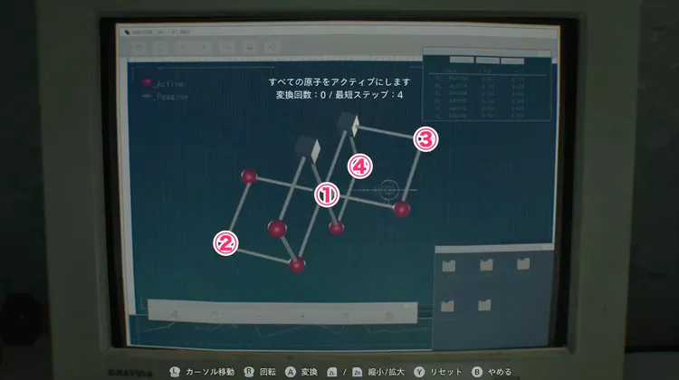 血液検体可逆謎解き