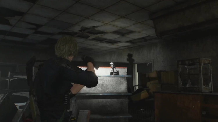 バイオ9_ラクーン君_ラクーン市街地6_周辺