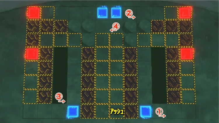 ロススト_奪還の戦場(HARD)_ステージ1