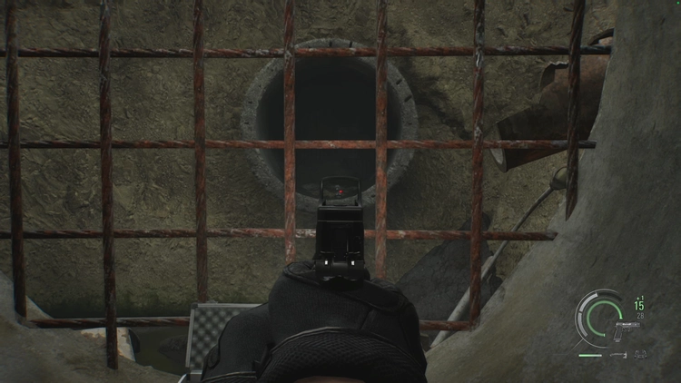 バイオ9_ラクーン君_ラクーン市街地7_周辺