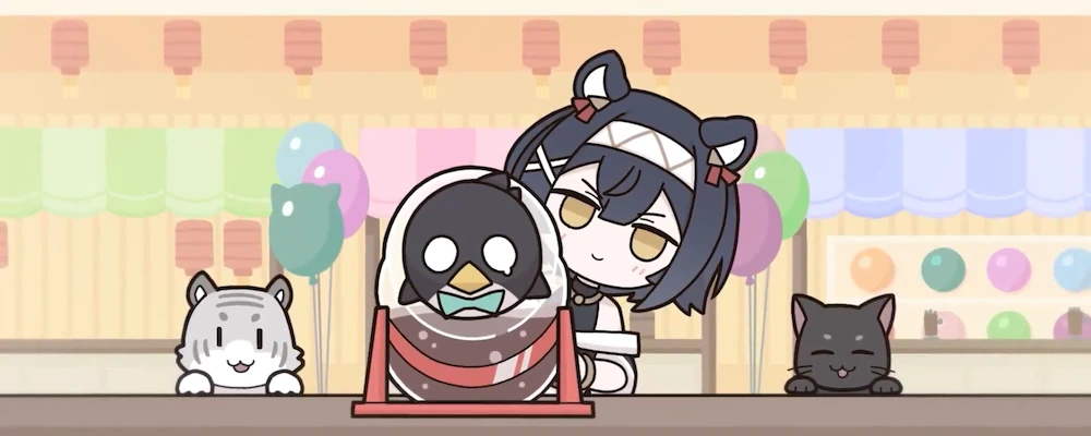 シャロをカゴに向けて発射_フライングシャロのコツ_ミニゲーム_ステラソラ