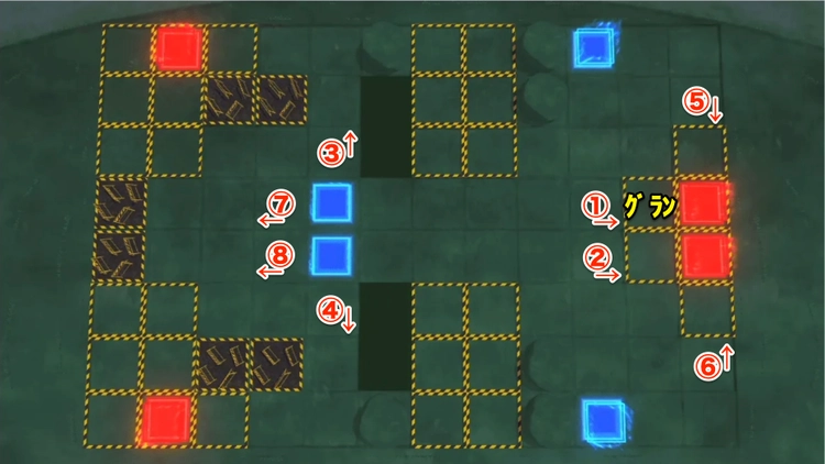 ロススト_奪還の戦場(HARD)_ステージ2