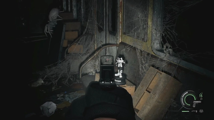 バイオ9_ラクーン君_ラクーン市街地8_周辺