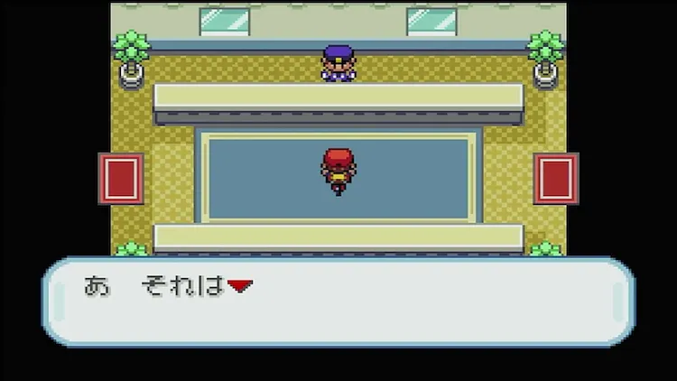 ファイアレッドリーフグリーン_7ばんどうろ_ゲート監視員