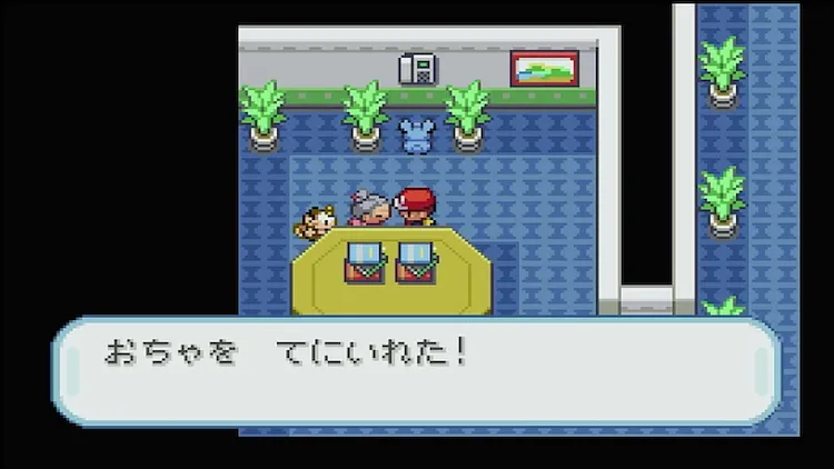 ファイアレッドリーフグリーン_タマムシマンション_おちゃ