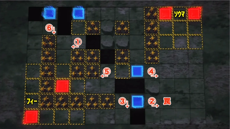 ロススト_奪還の戦場(HARD)_ステージ3