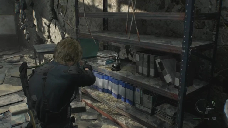 バイオ9_ラクーン君_ラクーン市街地9_周辺