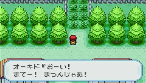 FRLG_ストーリー上での変更点はない