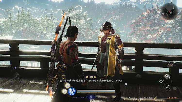 仁王3_徳川家康_奇譚