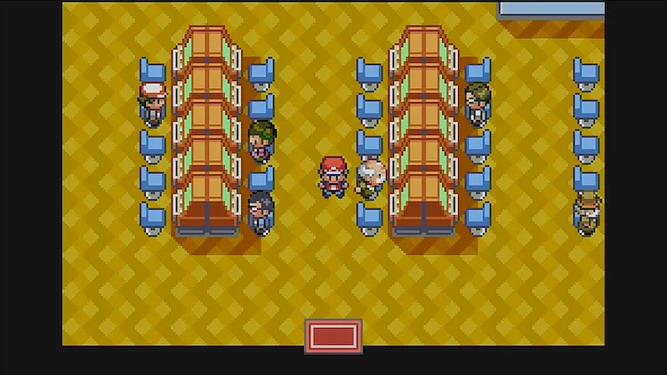 ポケモンFRLG_台選び