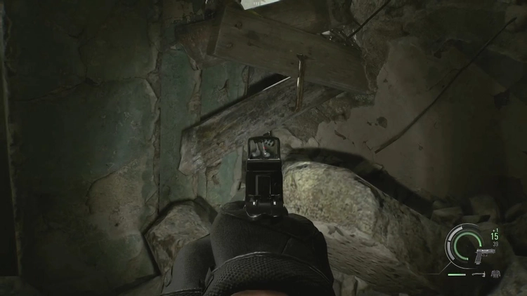 バイオ9_ラクーン君_ラクーン中心部2_周辺