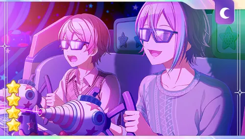 プロジェクトセカイ_[宇宙でドタバタシューティング！]神代類特訓前