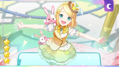 プロジェクトセカイ_[リンがついてるよ！]鏡音リン特訓前